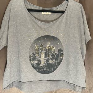 Hollister crop top